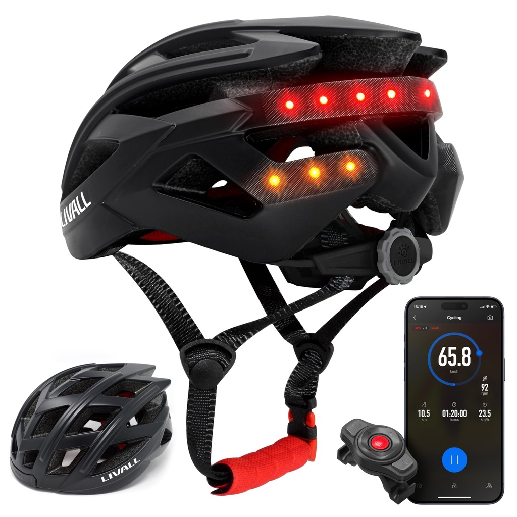 Casco Smart con Bluetooth