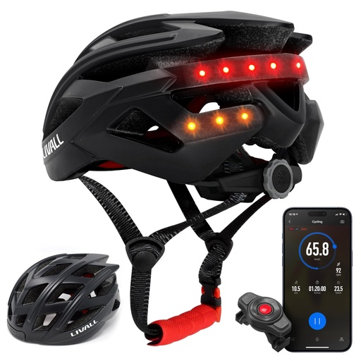Casco Smart con Bluetooth