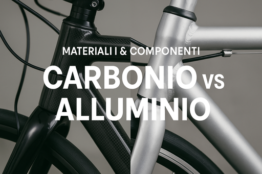 Materiali & Componenti: Carbonio vs Alluminio